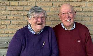 Karin und Horst Peitzmeier feierten im Februar 2025 Eiserne Hochzeit. Dann sind sie seit 65 Jahren verheiratet. - Björn Kenter Karin und Horst Peitzmeier feierten im Februar 2025 Eiserne Hochzeit. Dann sind sie seit 65 Jahren verheiratet. - Björn Kenter