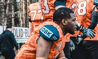 Große Ziele: Demetrius Allen will der beste Linebacker der Liga werden. - Bulldogs Große Ziele: Demetrius Allen will der beste Linebacker der Liga werden. - Bulldogs