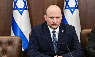 «Hör zu, ich komme aus dem Gespräch, er wird dich nicht töten»: Isreals Ex-Premier Naftali Bennett. - Haim Zach/GPO/dpa «Hör zu, ich komme aus dem Gespräch, er wird dich nicht töten»: Isreals Ex-Premier Naftali Bennett. - Haim Zach/GPO/dpa