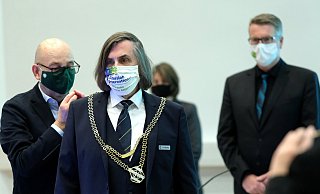 Bürgermeister Norbert Morkes hat im Gütersloher Rat mehrmals Position gegen seine Verwaltung bezogen. - Andreas Frücht Bürgermeister Norbert Morkes hat im Gütersloher Rat mehrmals Position gegen seine Verwaltung bezogen. - Andreas Frücht