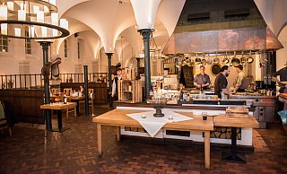 Fünf Gänge in fünf verschiedenen Restaurants gibt es bei der Bad Driburger Gourmet-Tour. - Daniel Winkler Fünf Gänge in fünf verschiedenen Restaurants gibt es bei der Bad Driburger Gourmet-Tour. - Daniel Winkler