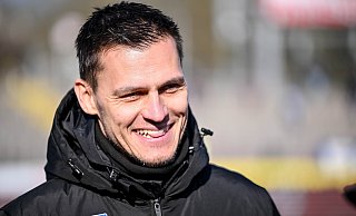Einem Medienbericht zufolge steht Ulms Ex-Trainer Thomas Wörle im Fokus des SC Paderborn. - picture alliance/dpa Einem Medienbericht zufolge steht Ulms Ex-Trainer Thomas Wörle im Fokus des SC Paderborn. - picture alliance/dpa