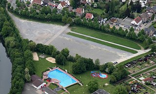 Der Festplatz ist für Veranstalter wegen seiner Größe sehr beliebt. - Edwin Dodd Der Festplatz ist für Veranstalter wegen seiner Größe sehr beliebt. - Edwin Dodd