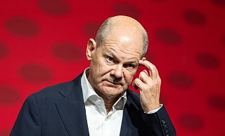 Bundeskanzler Olaf Scholz: Viele SPD-Mitglieder haben den Glauben an eine erfolgreiche Bundestagswahl bereits verloren. - picture alliance/dpa Bundeskanzler Olaf Scholz: Viele SPD-Mitglieder haben den Glauben an eine erfolgreiche Bundestagswahl bereits verloren. - picture alliance/dpa