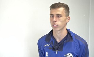 Nach seiner Ausleihe zum SC Verl gehört Ron Schallenberg jetzt zum Profikader des SCP. - Screenshot NW Nach seiner Ausleihe zum SC Verl gehört Ron Schallenberg jetzt zum Profikader des SCP. - Screenshot NW