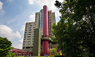 Das Klinikum Mitte in Bielefeld. - Oliver Krato Das Klinikum Mitte in Bielefeld. - Oliver Krato