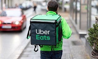 Uber Eats liefert ab Donnerstag, 13. März, auch in Herford aus. - Oliver Krato Uber Eats liefert ab Donnerstag, 13. März, auch in Herford aus. - Oliver Krato