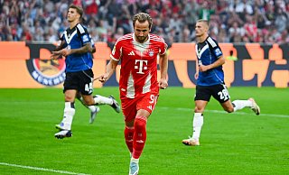 Harry Kane traf auch gegen den HSV. - Sven Hoppe/dpa Harry Kane traf auch gegen den HSV. - Sven Hoppe/dpa