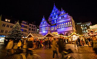 Der Paderborner Weihnachtsmarkt wird am Freitag, 22. November, eröffnet. - Björn Leisten Der Paderborner Weihnachtsmarkt wird am Freitag, 22. November, eröffnet. - Björn Leisten