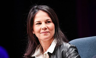 Olympia-Verfechterin: Bundesaußenministerin Annalena Baerbock. - Christian Charisius/dpa Olympia-Verfechterin: Bundesaußenministerin Annalena Baerbock. - Christian Charisius/dpa