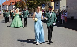 Scherfede feiert ein spitze Schützenfest. - Anna-Lena Ryczek Scherfede feiert ein spitze Schützenfest. - Anna-Lena Ryczek