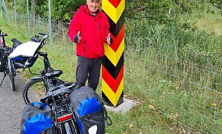 Unterwegs im deutsch-polnischen Grenzgebiet auf dem Oder-Neiße-Radweg. - Wessler Unterwegs im deutsch-polnischen Grenzgebiet auf dem Oder-Neiße-Radweg. - Wessler