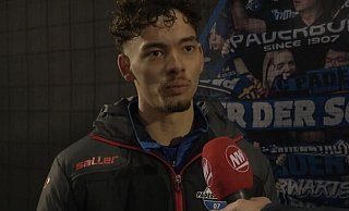 Aaron Zehnter, Außenverteidiger des SC Paderborn 07, steht im Interview mit nw.de Rede und Antwort. - Screenshot NW Aaron Zehnter, Außenverteidiger des SC Paderborn 07, steht im Interview mit nw.de Rede und Antwort. - Screenshot NW