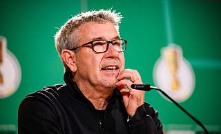 Fan des Frauenfußballs: Ex-Union-Coach Urs Fischer. - Tom Weller/dpa Fan des Frauenfußballs: Ex-Union-Coach Urs Fischer. - Tom Weller/dpa