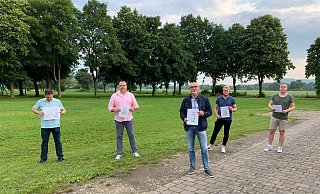 Die Verantwortlichen machen auf die Online-Version ihres Schützenfestes aufmerksam. - Schützen Lüchtringen Die Verantwortlichen machen auf die Online-Version ihres Schützenfestes aufmerksam. - Schützen Lüchtringen