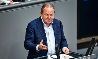 Kritik am geplanten Kapitalstock für die Rente kommt auch vom Grünen-Politiker Frank Bsirske. - Fabian Sommer/dpa Kritik am geplanten Kapitalstock für die Rente kommt auch vom Grünen-Politiker Frank Bsirske. - Fabian Sommer/dpa