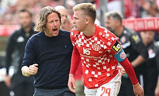 Jonathan Burkardt (rechts) wurde für die Nationalmannschaft nachnominiert - Arne Dedert/dpa Jonathan Burkardt (rechts) wurde für die Nationalmannschaft nachnominiert - Arne Dedert/dpa