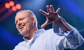 Stefan Raab hat das TV-Publikum auf den ESC-Vorentscheid eingeschworen. (Archivbild) - Matthias Balk/dpa Stefan Raab hat das TV-Publikum auf den ESC-Vorentscheid eingeschworen. (Archivbild) - Matthias Balk/dpa