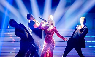 Sängerin Marie Reim bei einer Probe zum deutschen Vorentscheid «Eurovision Song Contest - Das deutsche Finale 2024». - Christoph Soeder/dpa Sängerin Marie Reim bei einer Probe zum deutschen Vorentscheid «Eurovision Song Contest - Das deutsche Finale 2024». - Christoph Soeder/dpa
