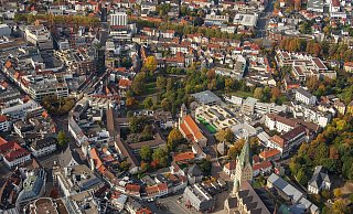 Das Mega-Projekt Paderborner Stadthaus nimmt im kommenden Jahr Fahrt auf. - Gerd Vieler Das Mega-Projekt Paderborner Stadthaus nimmt im kommenden Jahr Fahrt auf. - Gerd Vieler