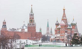 Der Kreml wirft den USA vor, mit der Verlegung von US-Soldaten nach Europa, die Ukraine-Krise anzuheizen. - Foto: Bai Xueqi/XinHua/dpa Der Kreml wirft den USA vor, mit der Verlegung von US-Soldaten nach Europa, die Ukraine-Krise anzuheizen. - Foto: Bai Xueqi/XinHua/dpa