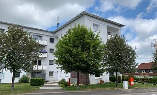 In diesem Mehrfamilienhaus an der Brüderstrasse in Bad Oeynhausen kam es in der Nacht zu Montag zu einem Gewaltverbrechen. - Nicole Bliesener In diesem Mehrfamilienhaus an der Brüderstrasse in Bad Oeynhausen kam es in der Nacht zu Montag zu einem Gewaltverbrechen. - Nicole Bliesener