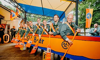Am Montagmorgen steht beim Schützenfest des PBSV in Paderborn das Schützenfrühstück auf dem Programm. - Besim Mazhiqi Am Montagmorgen steht beim Schützenfest des PBSV in Paderborn das Schützenfrühstück auf dem Programm. - Besim Mazhiqi