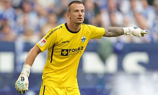 Der 1. FC Köln soll laut Medienberichten an Manuel Riemann interessiert sein. - picture alliance / firo Sportphoto Der 1. FC Köln soll laut Medienberichten an Manuel Riemann interessiert sein. - picture alliance / firo Sportphoto