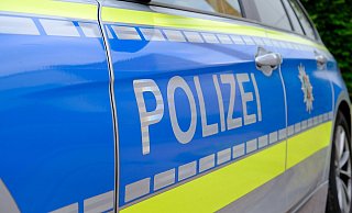 Die Polizei wurde in Rahden zu einem Unfall gerufen. - Heike von Schulz Die Polizei wurde in Rahden zu einem Unfall gerufen. - Heike von Schulz