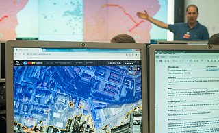 Im Test: Die Frühwarnplattform Anywhere bei einem Einsatz in Spanien. - Anywhere Consortium Im Test: Die Frühwarnplattform Anywhere bei einem Einsatz in Spanien. - Anywhere Consortium
