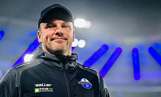 Eines steht fest: Mit Cheftrainer Lukas Kwasniok wurde es beim SC Paderborn selten langweilig. Nun ist seine vierjährige Amtszeit zu Ende gegangen. - Besim Mazhiqi Eines steht fest: Mit Cheftrainer Lukas Kwasniok wurde es beim SC Paderborn selten langweilig. Nun ist seine vierjährige Amtszeit zu Ende gegangen. - Besim Mazhiqi