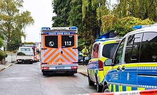 Die Kommunalpolitikerin schwebt in Lebensgefahr. - Alex Talash/dpa Die Kommunalpolitikerin schwebt in Lebensgefahr. - Alex Talash/dpa