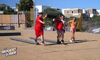 Bei der Challenge schaffen Philipp und Jessica gemeinsam ein gutes Ergebnis, in anderen Bereichen stimmt die Harmonie zwischen der Löhnerin und ihrem Teampartner nicht so gut. - Seven.One Entertainment Group GmbH Bei der Challenge schaffen Philipp und Jessica gemeinsam ein gutes Ergebnis, in anderen Bereichen stimmt die Harmonie zwischen der Löhnerin und ihrem Teampartner nicht so gut. - Seven.One Entertainment Group GmbH