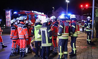 80 Einsatzkräfte waren ausgerückt. - Charlotte Mahncke 80 Einsatzkräfte waren ausgerückt. - Charlotte Mahncke