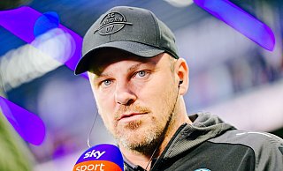 Trainer Lukas Kwasniok sieht seinen SC Paderborn 07 vor dem Topspiel bei Fortuna Düsseldorf gut vorbereitet. - BESIM MAZHIQI Trainer Lukas Kwasniok sieht seinen SC Paderborn 07 vor dem Topspiel bei Fortuna Düsseldorf gut vorbereitet. - BESIM MAZHIQI