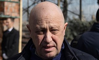 Der Chef der Privatarmee Wagner, Jewgeni Prigoschin. - -/AP/dpa Der Chef der Privatarmee Wagner, Jewgeni Prigoschin. - -/AP/dpa