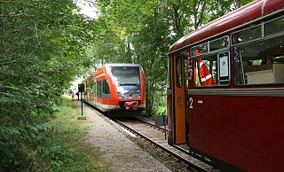 Einige Politiker fordern jetzt, die Strecke der Almetalbahn wieder aufzunehmen. - Michael Kreutner (Archivbild) Einige Politiker fordern jetzt, die Strecke der Almetalbahn wieder aufzunehmen. - Michael Kreutner (Archivbild)
