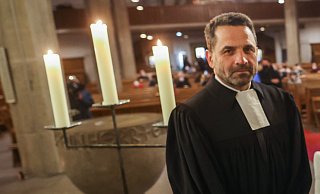 Superintendent Christian Bald hat Strafanzeige gegen den Beschuldigten erstattet. - Sarah Jonek Superintendent Christian Bald hat Strafanzeige gegen den Beschuldigten erstattet. - Sarah Jonek