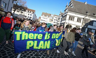 Vor der Kommunalwahl soll es eine große Klima-Demo in Paderborn geben. - Niklas Tüns Vor der Kommunalwahl soll es eine große Klima-Demo in Paderborn geben. - Niklas Tüns