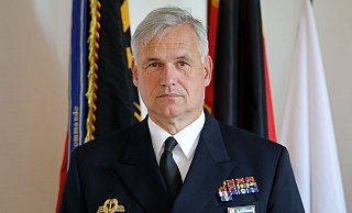 «Die Krim ist weg»: Vizeadmiral Kay-Achim Schönbach. - Foto: Bernd Wüstneck/dpa-Zentralbild/dpa «Die Krim ist weg»: Vizeadmiral Kay-Achim Schönbach. - Foto: Bernd Wüstneck/dpa-Zentralbild/dpa