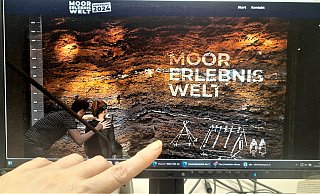 Einblicke in die Moorerlebniswelt Bad Driburg gibt es schon online. - Simone Flörke Einblicke in die Moorerlebniswelt Bad Driburg gibt es schon online. - Simone Flörke