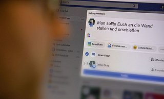 Politiker werden immer häufiger bedroht, entweder persönlich oder über soziale Netzwerke. - Oliver Krato Politiker werden immer häufiger bedroht, entweder persönlich oder über soziale Netzwerke. - Oliver Krato