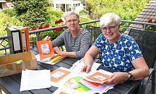 Angelika Kuhlenkemper und Barbara Tönsfeuerborn haben bis zuletzt alles versucht, die Kfd St. Vit zu retten. Da kein drittes Vorstandsmitglied gefunden werden konnte, ist nun Schluss. - Waltraud Leskovsek Angelika Kuhlenkemper und Barbara Tönsfeuerborn haben bis zuletzt alles versucht, die Kfd St. Vit zu retten. Da kein drittes Vorstandsmitglied gefunden werden konnte, ist nun Schluss. - Waltraud Leskovsek
