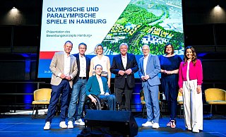 Hamburg ist einer von vier Kandidaten für eine deutsche Olympia-Bewerbung. - Daniel Bockwoldt/dpa Hamburg ist einer von vier Kandidaten für eine deutsche Olympia-Bewerbung. - Daniel Bockwoldt/dpa