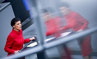 Sahra Wagenknecht will heute ihr Parteiprogramm vorstellen. - Britta Pedersen/dpa Sahra Wagenknecht will heute ihr Parteiprogramm vorstellen. - Britta Pedersen/dpa