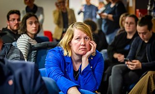 Wiebke Esdar zieht für die SD wieder in den Bundestag ein. Doch gilt es in Berlin, einiges aufzuarbeiten. - Sarah Jonek Wiebke Esdar zieht für die SD wieder in den Bundestag ein. Doch gilt es in Berlin, einiges aufzuarbeiten. - Sarah Jonek