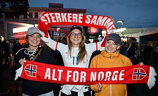 In Norwegens Liga wird der Mutterschutz gestärkt. - Andrew Cornaga/AP/dpa In Norwegens Liga wird der Mutterschutz gestärkt. - Andrew Cornaga/AP/dpa
