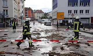 Hagen gleicht in Teilen einem Schlachtfeld. - Charlotte Mahncke Hagen gleicht in Teilen einem Schlachtfeld. - Charlotte Mahncke