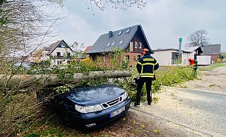 Die Löschzüge Amshausen und Steinhagen wurden alarmiert. - Feuerwehr Steinhagen Die Löschzüge Amshausen und Steinhagen wurden alarmiert. - Feuerwehr Steinhagen
