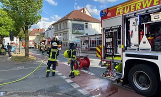 Explosion in Bielefelder Wohnung. - Charlotte Mahncke Explosion in Bielefelder Wohnung. - Charlotte Mahncke